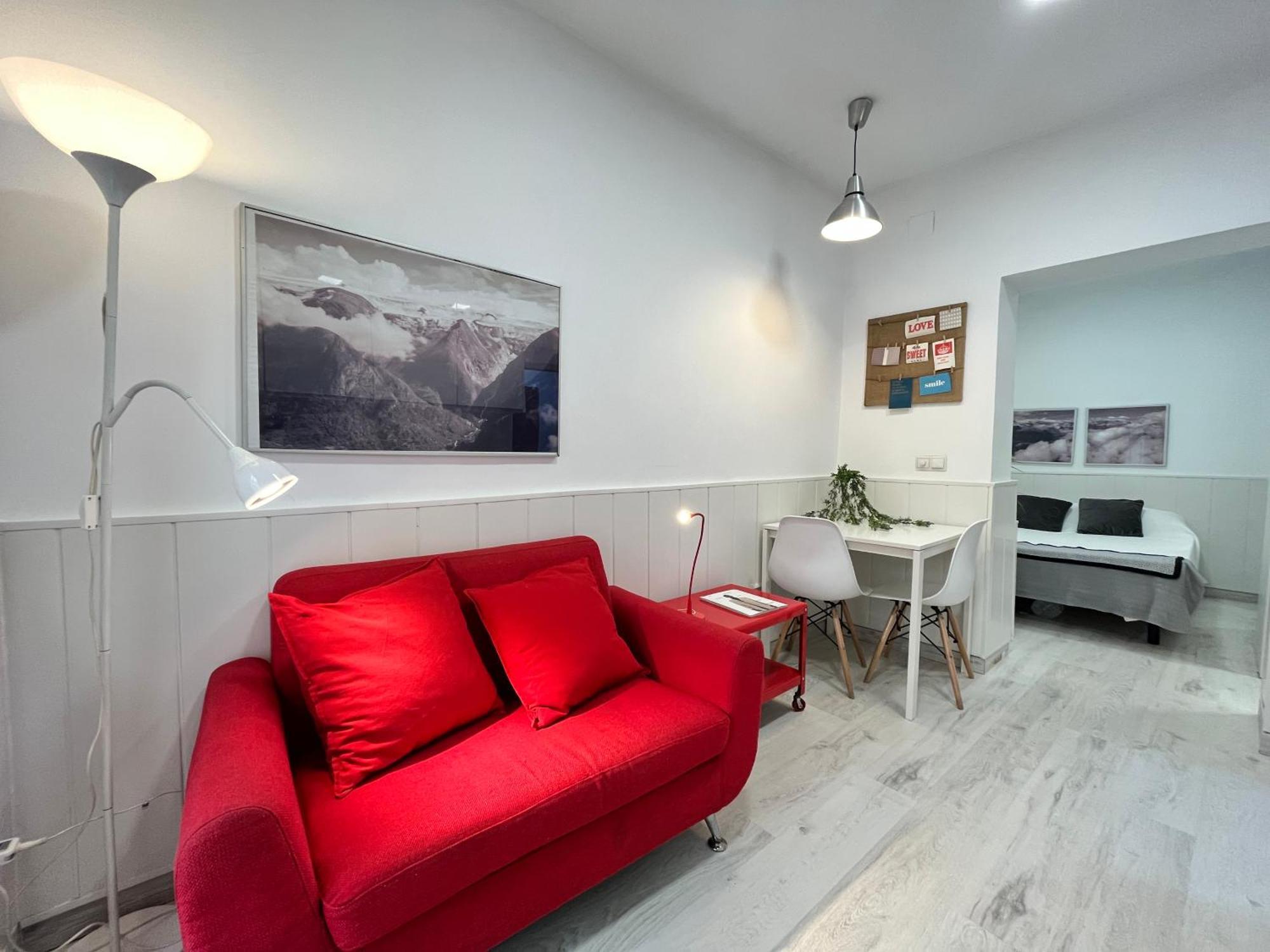 Acogedor Santa Brigida Temporal Apartment Madrid Exterior photo