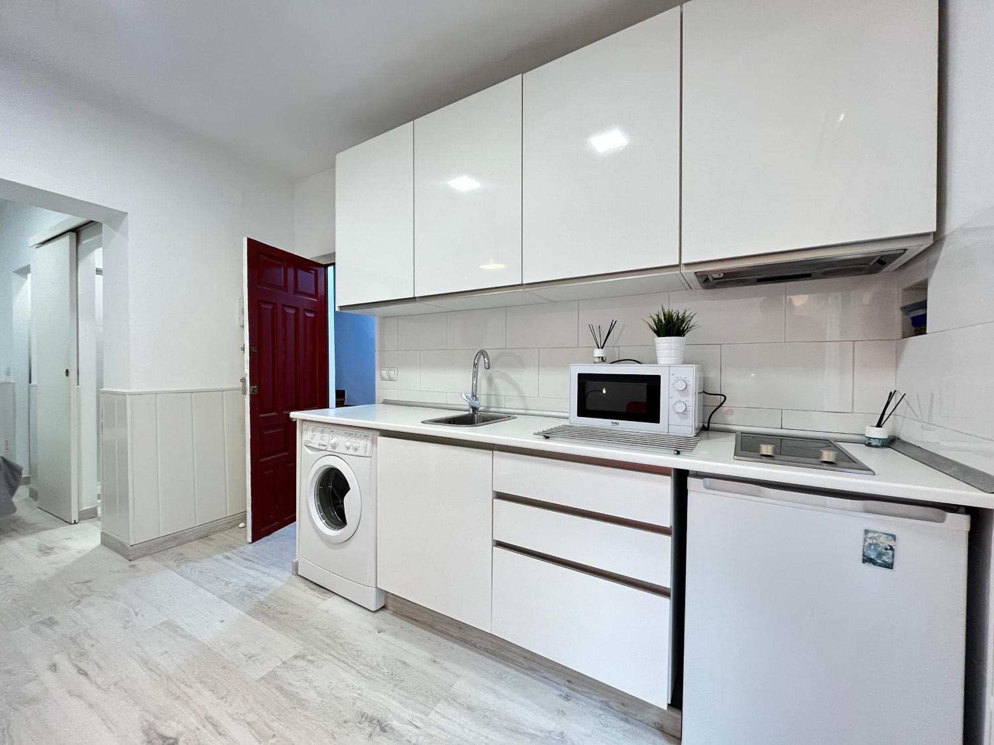 Acogedor Santa Brigida Temporal Apartment Madrid Exterior photo